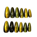 Yellow cat eye