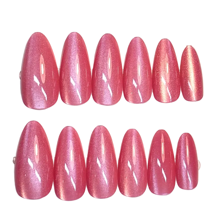 Light pink cat eye