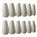 Long coffin white