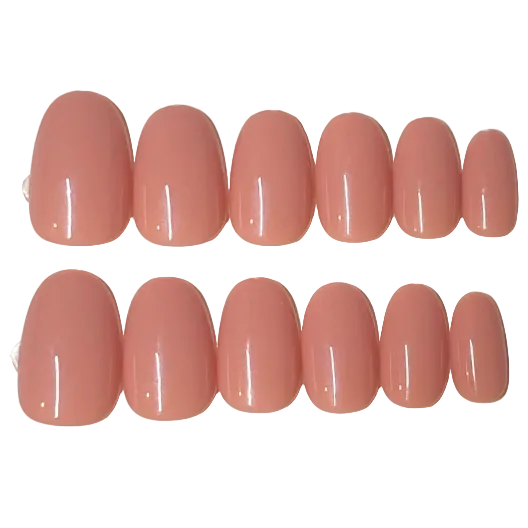 Short round caramel kiss