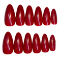 Medium almond red