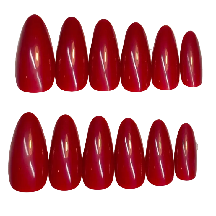 Medium almond red