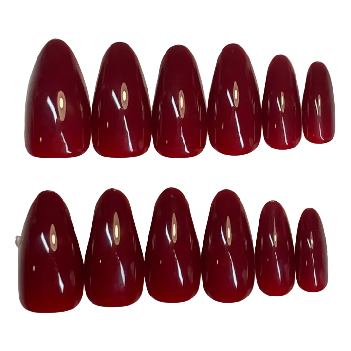 Medium almond Bordeaux