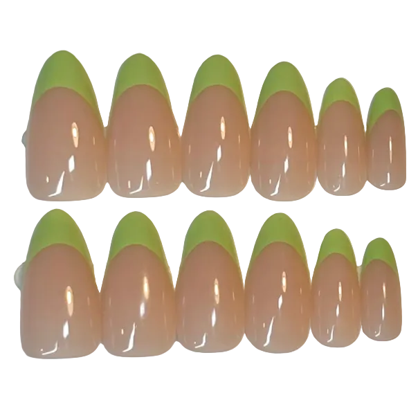 Long almond green french