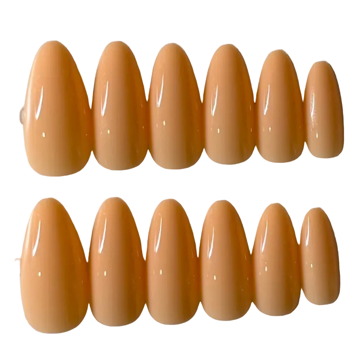 Long almond mango buttercream