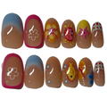 Short oval summer crush