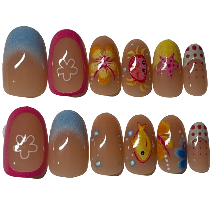 Short oval summer crush