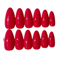 Long almond iconic pink