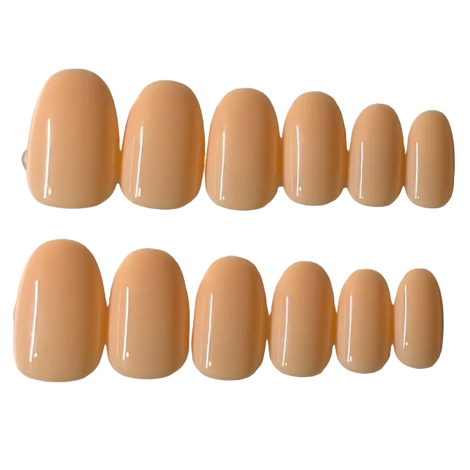 Short round peachless