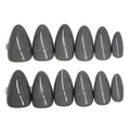 Short almond anchor