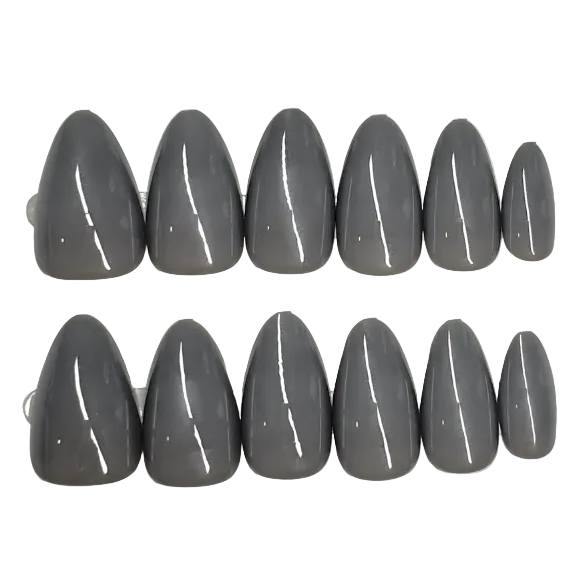 Short almond anchor
