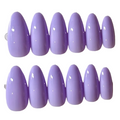 Long almond lavender