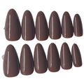Long almond choclate