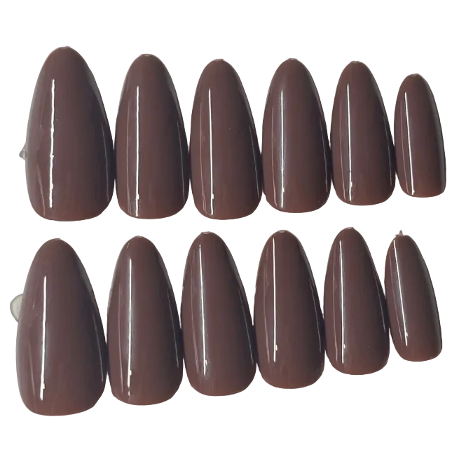 Long almond choclate