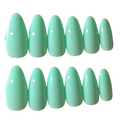 Long almond aqua