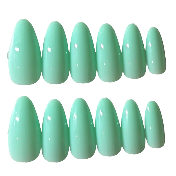 Long almond aqua