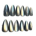 Light grey cat eye