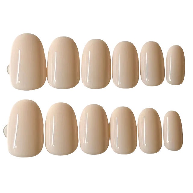 Short round creamy