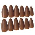 Long almond mocha