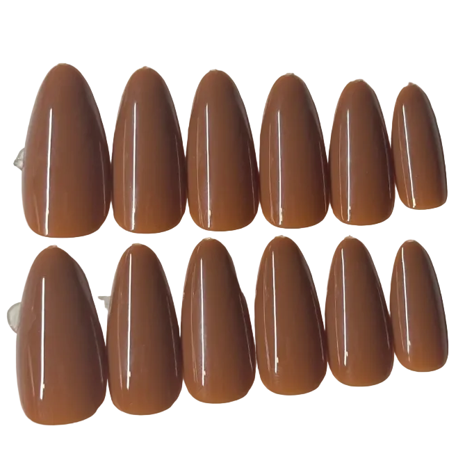 Long almond mocha