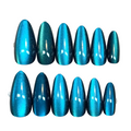 Royal blue cat eye