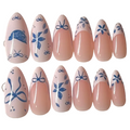 Long almond bluebell whisper