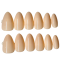 Short almond creamy