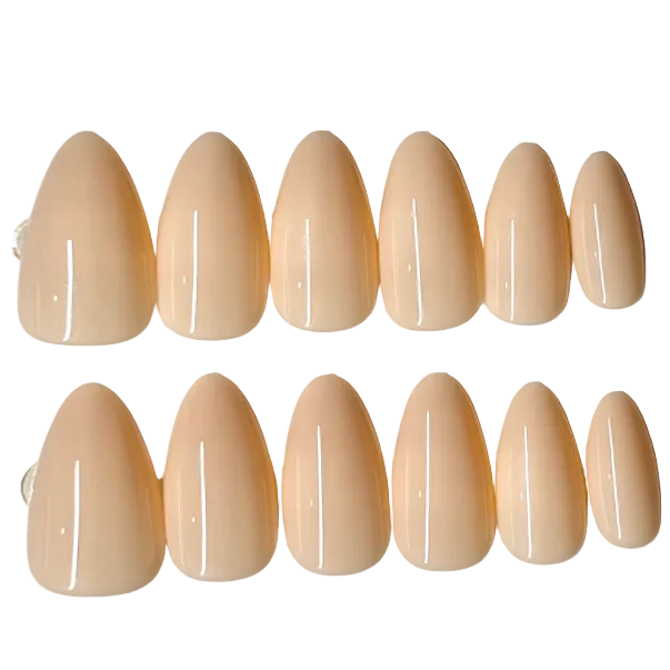 Short almond creamy