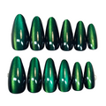 Royal green cat eye
