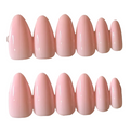 Medium almond powder pink